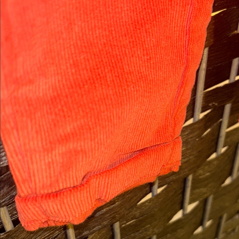 Little Lad Boys' Red Corduroy Matching Set with Vest & Bow Tie - Picture 5 of 8